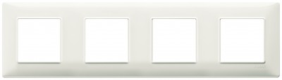 Ramka ozdobna 8M (2+2+2+2) 71mm  ivory