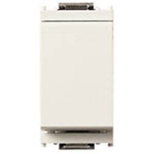 Łącznik schodowy 1P, 10AX, 1M, biały