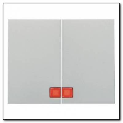 Klawisze z czerwoną soczewką; edelstahl, lakierowany; K.5 Numer katalogowy: 14377004