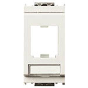 Adapter MINI-COM, Panduit, 1M, biały