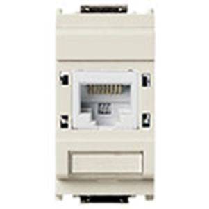 Gniazdo komputerowe RJ45, kat.5e, R&M UTP, 1M, biały