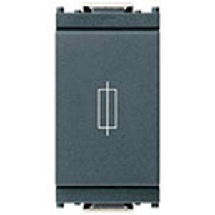 Bezpiecznik 1P, 16A, 1M, antracyt