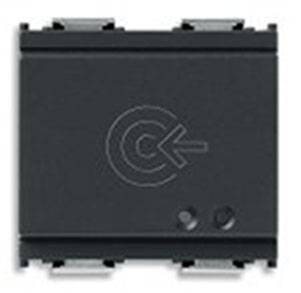 Klucz transpondera i czytnik kart, 2M, antracyt