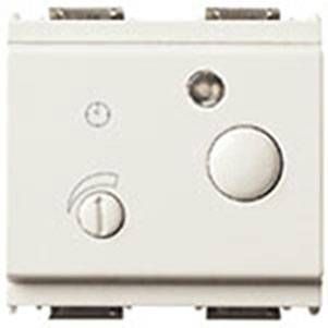 Elektroniczny przekaźnik ze zwłoką czasową, 230V, 2M, biały