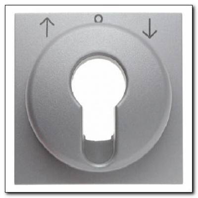 Element centralny do łącznika żaluzjowego na klucz; alu; B.1/B.7 Glas Numer katalogowy: 15061404