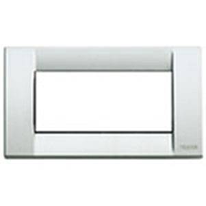 Ramka ozdobna, Classic, metal, 4M, metaliczny srebrny