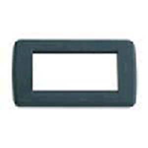 Ramka ozdobna, Round, silk, 5M, grafitowy