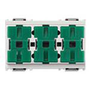 3 przyciski kołyskowe + aktor do rolet, 3M, biały