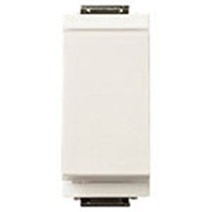 Łącznik schodowy 1P, 10AX, 1M-zmniejszony, biały