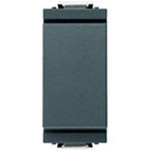 Łącznik krzyżowy 1P, 16AX, 1M-zmniejszony, antracyt