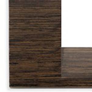 Ramka ozdobna, Classic, drewno, 1-2M, wengé