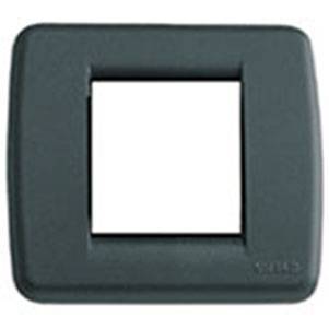 Ramka ozdobna, Round, silk, 1-2M, czarny