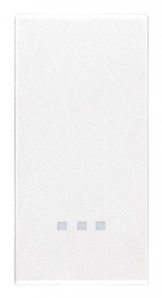 Klawisz, 1M, biały