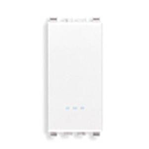 Przycisk dotykowy, 1M, biały