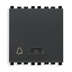 Przycisk SET/RESET, 1M, antracyt