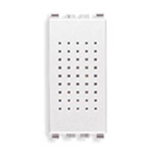 Brzęczyk, 12V, 50-60 HZ, 1M, biały