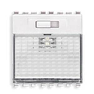 Wskaźnik stopnia, LED, 12V, 2M, biały