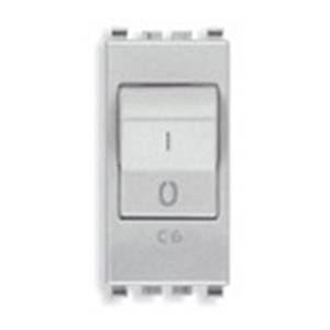 Wyłącznik nadprądowy 1P+N, 120-230V, C6, 1M, srebrny