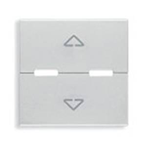 Klawisz, symbol - strzałki, 2M, srebrny