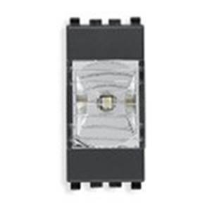 Wewnętrzne oświetlenie LED, 1M, antracyt