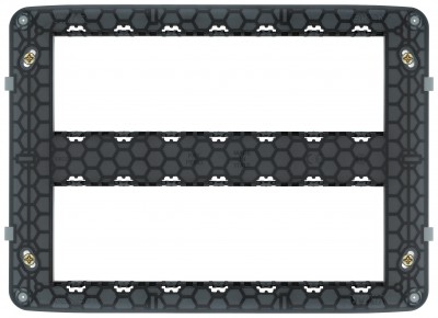 Ramka montażowa z wkrętami, 14M