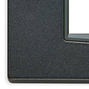 Ramka ozdobna, Classic, metal lakierowany, 2M-centr, matowy antracyt