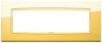 Ramka ozdobna, Classic, metal galwanizowany, 7M, błyszczący złoty