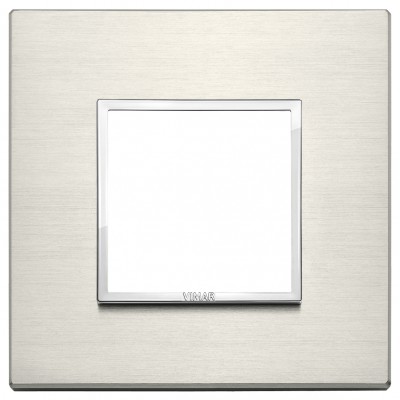 Ramka ozdobna 2M aluminium titanium