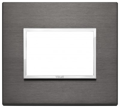 Ramka ozdobna 3M aluminium lava grey