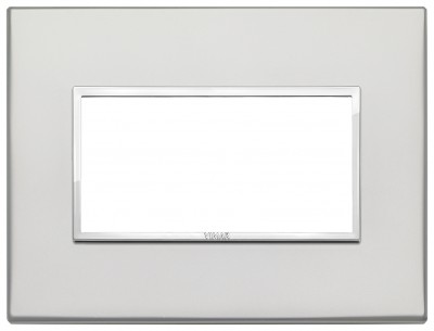 Ramka ozdobna 4M aluminium silver