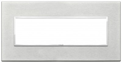 Ramka ozdobna 7M aluminium Next grey