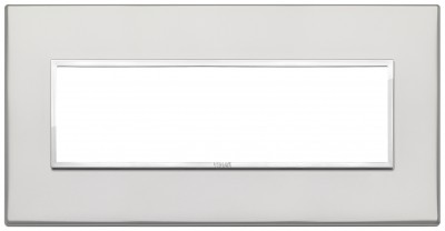 Ramka ozdobna 7M aluminium silver