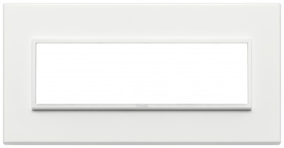 Ramka ozdobna 7M aluminium total white
