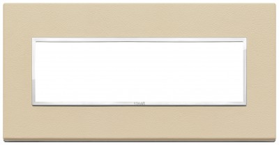 Ramka ozdobna 7M leather cream