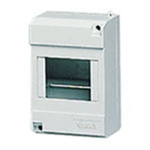 IP40 surface cover 4M grey