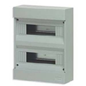 IP40 surface consumer unit 24M grey