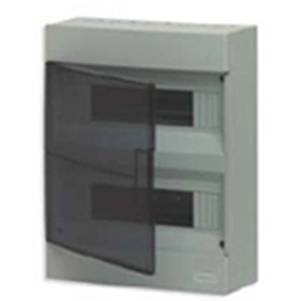 IP40 surface consumer unit 24M +door