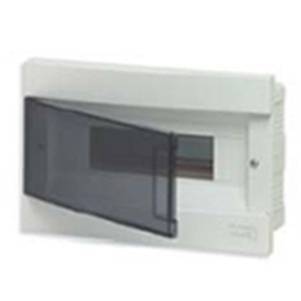 IP40 flush consumer unit 12M +door white