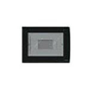 Flush consumer unit 8M black