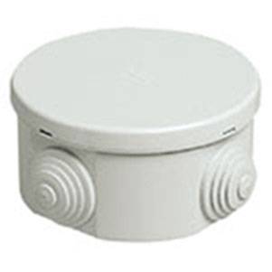 IP44 junction box 80x40mm