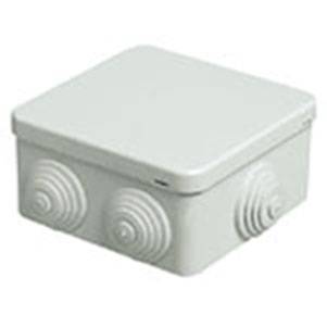 IP44 junction box 80x80x40mm