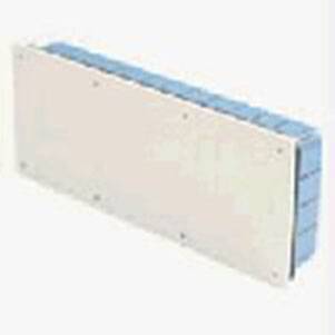 Flush junction box 515x201x80mm