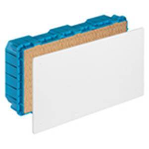 Flush junction box 515x248x120mm