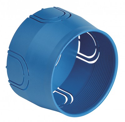 Puszka montażowa do ściany twardej, ø 60mm, 2M