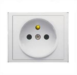 Gniazdo poj z bol i przesłon - biały