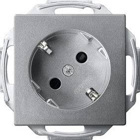 GN.SCHUKO, Z PRZESŁ.45 ST. ALU. S.M, Kod produktu: ME-MTN2370-0460