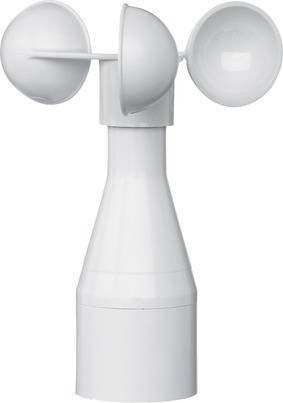 CZUJNIK WIATRU OGRZEWANY,BIAŁY, Kod produktu: ME-MTN580690