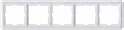 RAMKA 5KR., BIAŁA, ANTIK, Kod produktu: ME-MTN483519