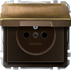 GNIAZDO+UZ.,PRZESŁ.Z BEZ.Z KL.A.ANT.S.D., Kod produktu: ME-MTN2510-4143