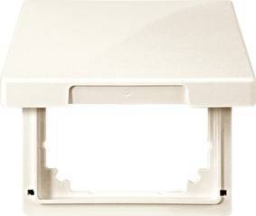 PIERŚCIEŃ POŚREDNI Z KLAPKĄ, KREM, S.D, Kod produktu: ME-MTN516444